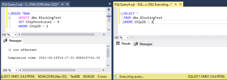 How To Identify Blocking Session In Sql Server